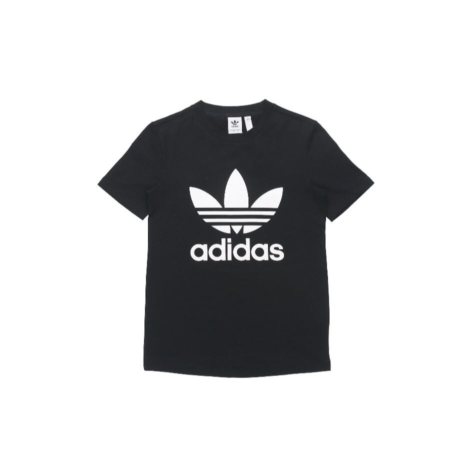 

Футболка женская черная Adidas, черный