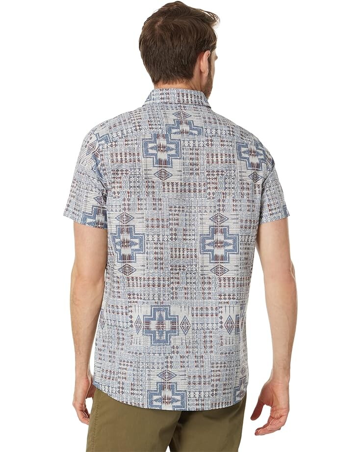 

Рубашка Pendleton Shoreline Shirt, цвет Sky Blue Harding