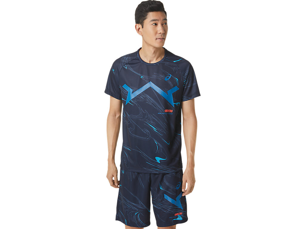 

Футболка Asics A-I-M, полночь