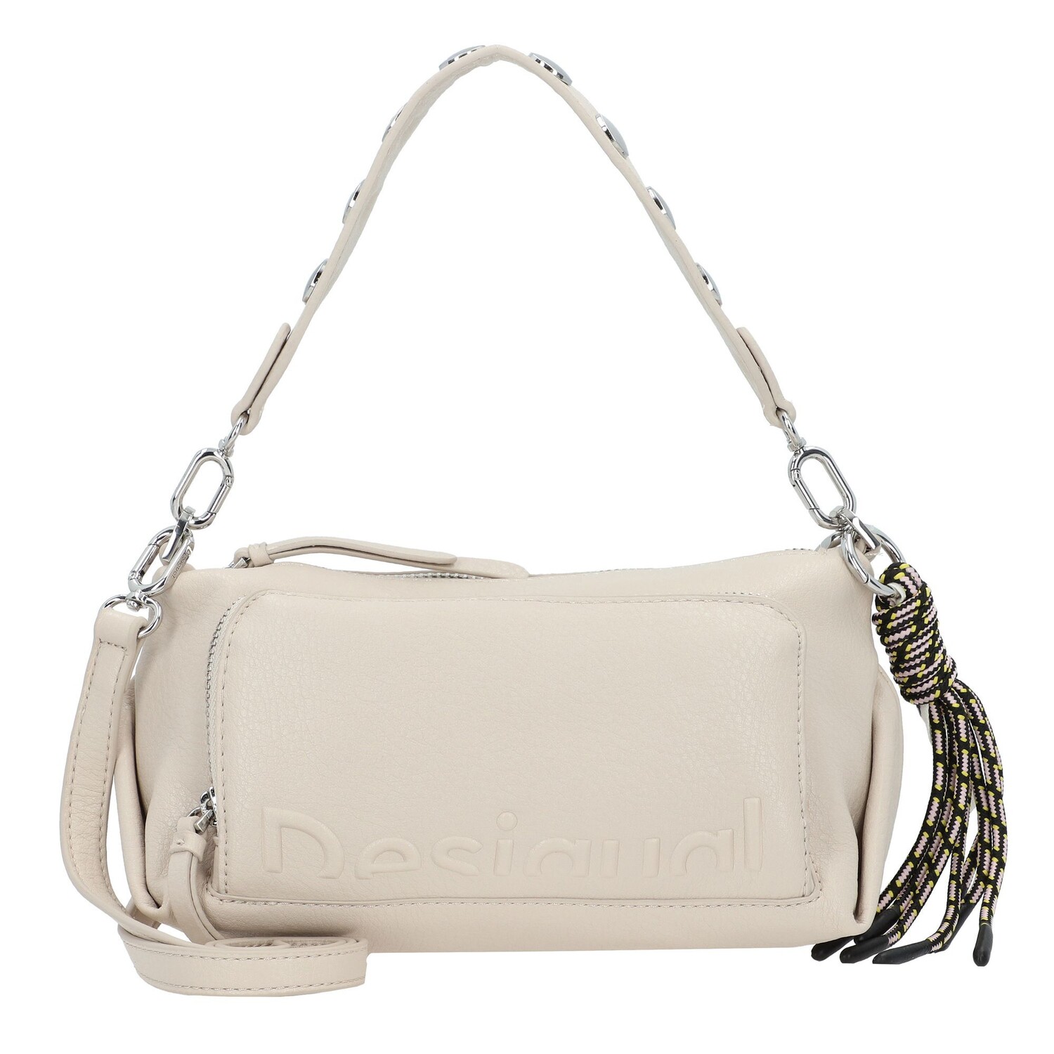 

Сумка через плечо Desigual Basic 2 22 cm, белый
