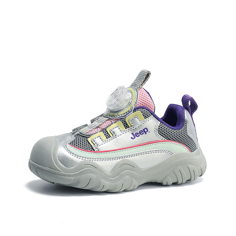 

Кроссовки Jeep Kids Lifestyle Shoes Kids Low-top, серебряный