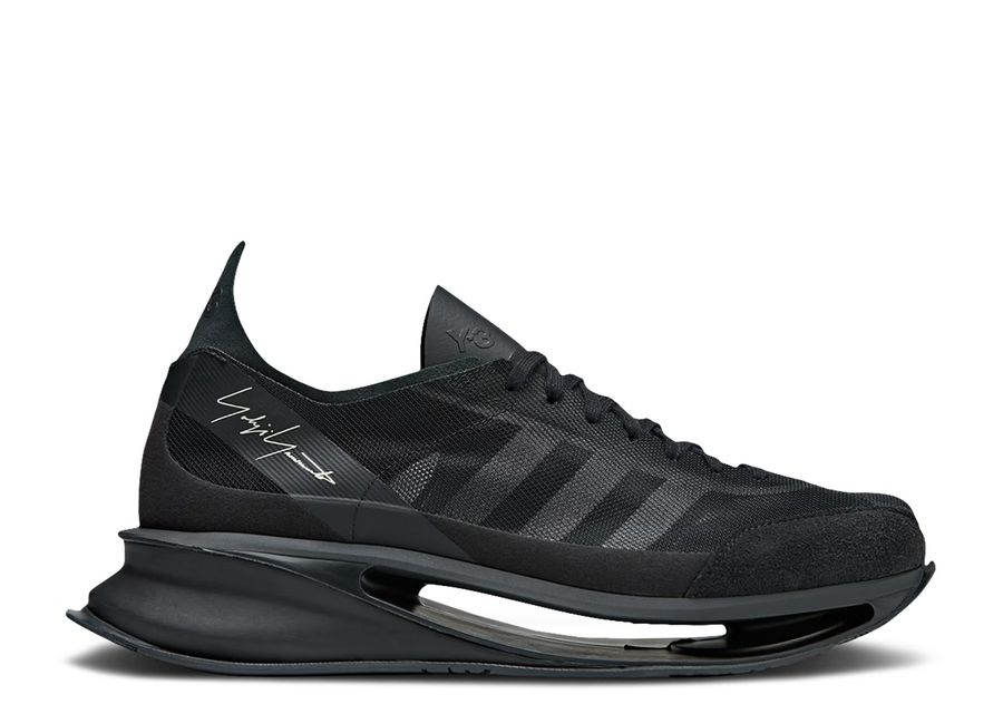 

Кроссовки adidas Y-3 S-Gendo Run 'Triple Black', черный