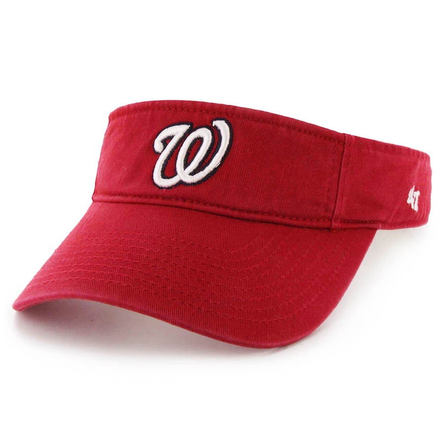 

Козырек 47 Washington Nationals, красный