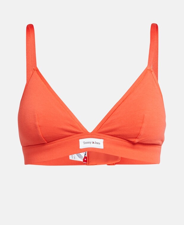 

Мягкий бюстгальтер Tommy Hilfiger, цвет Pumpkin Orange