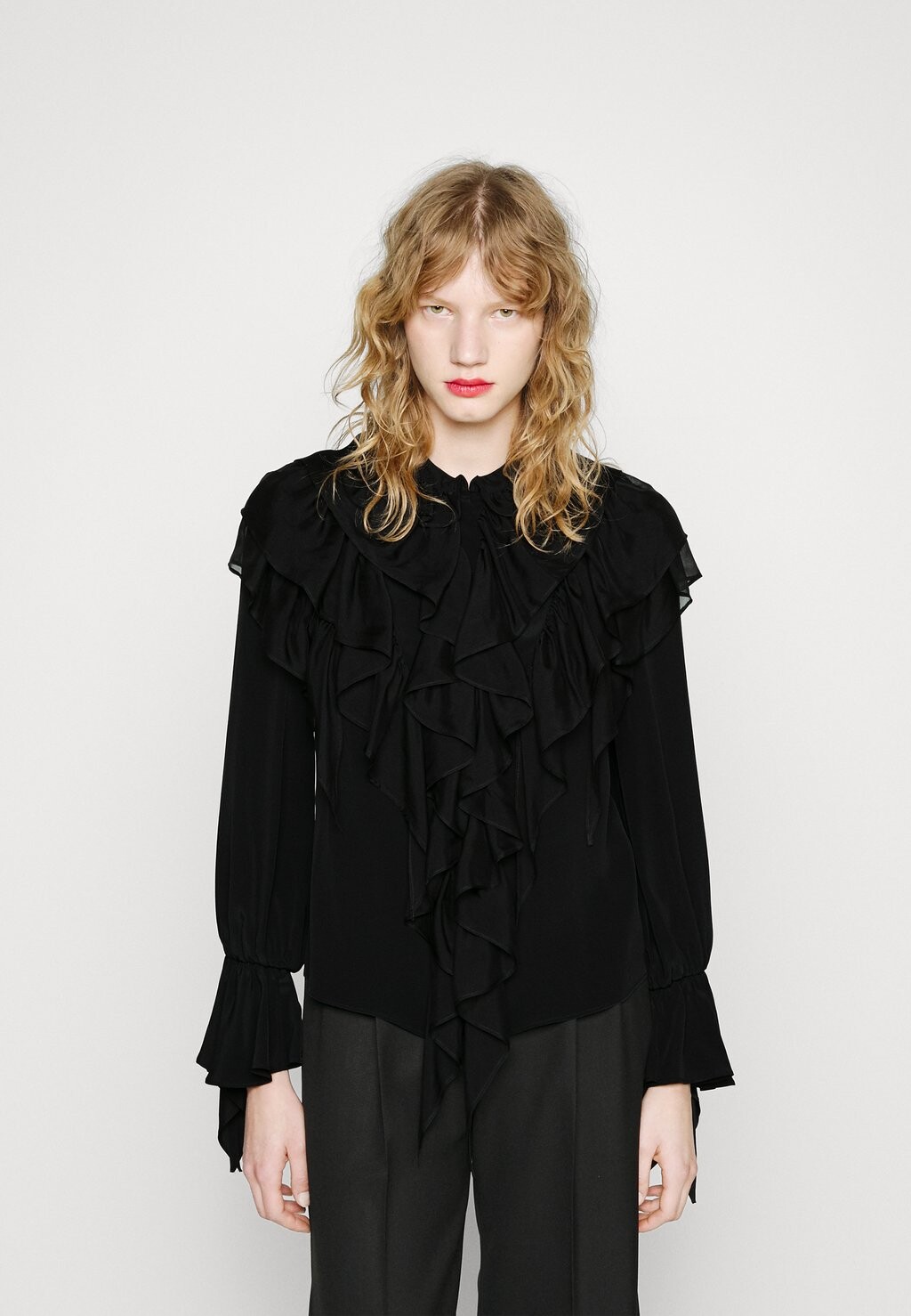 

Блузка RAGGIO BLUSA Pinko, черный