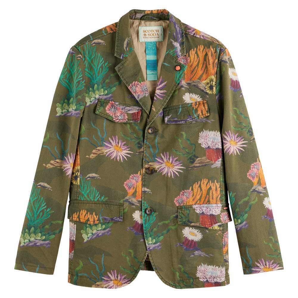 

Блейзер Scotch & Soda 175628, Разноцветный
