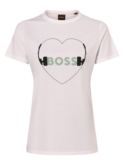 

Футболка c_elogo_print1 Boss Orange, белый