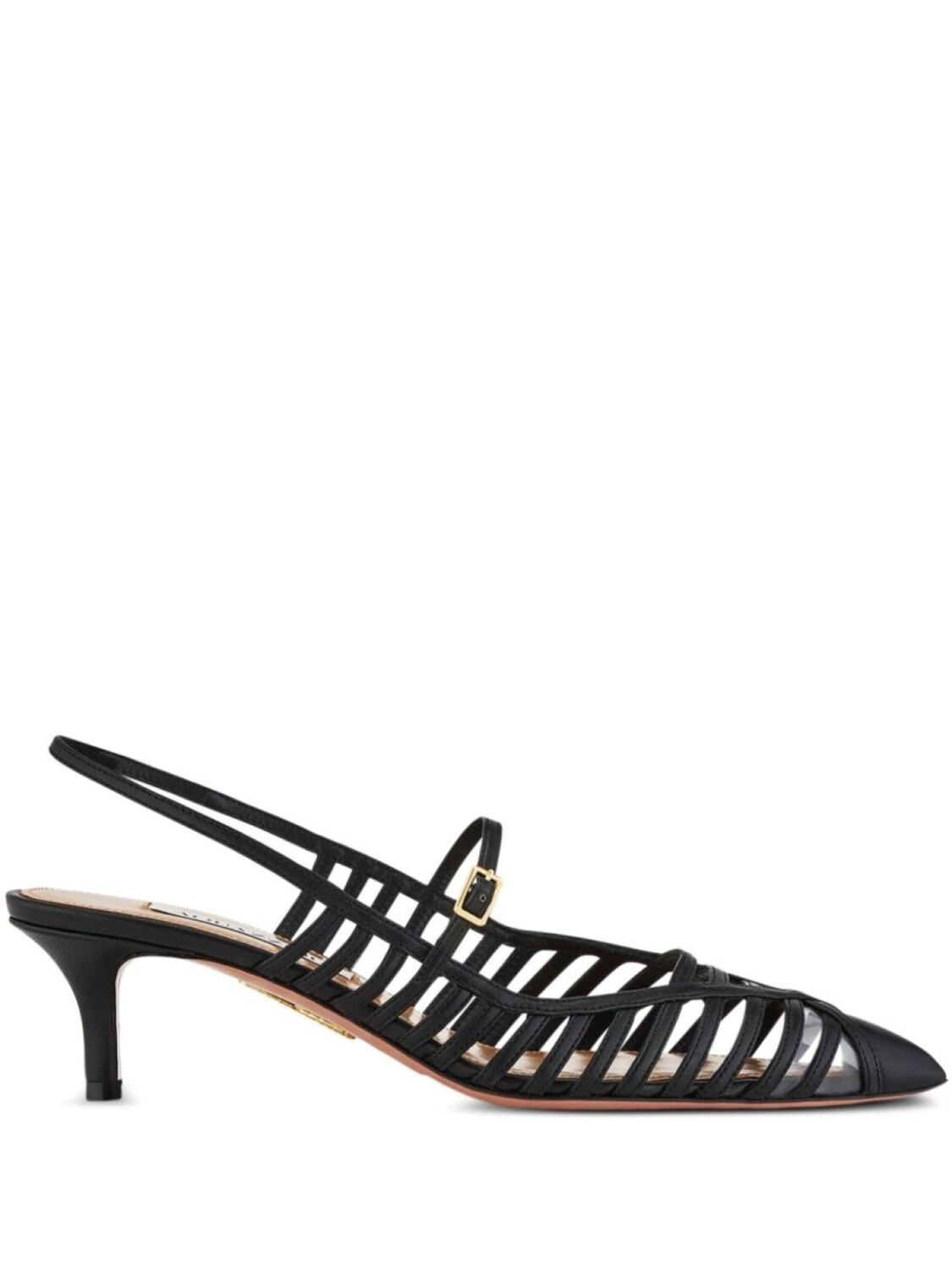 

Туфли Moonlight Dancer 50 Aquazzura, черный