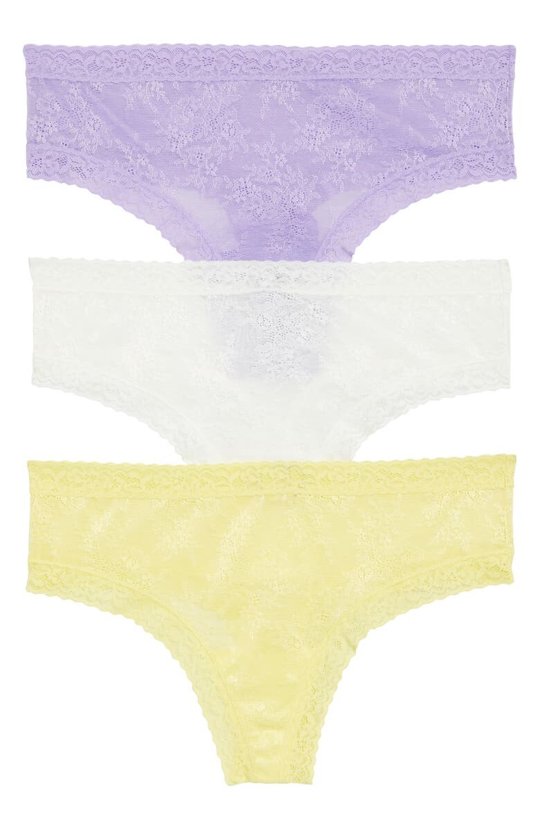 

Набор из 3 кружевных стрингов Escape NATORI