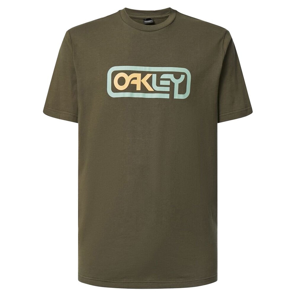 

Футболка Oakley Locked In B1B, зеленый