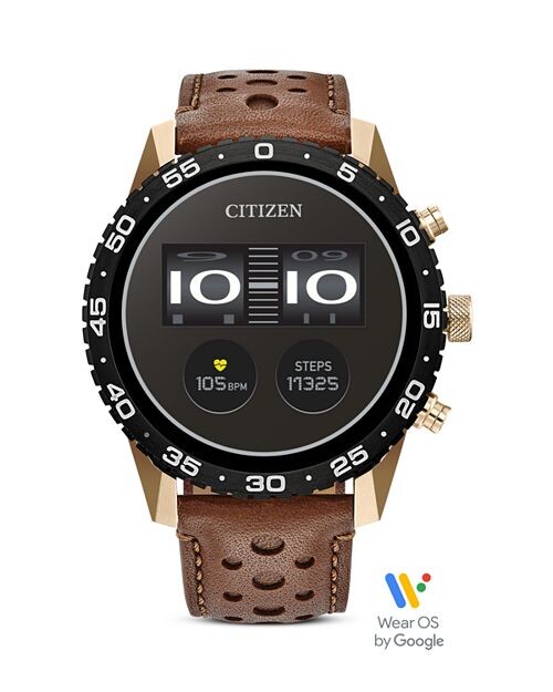 

Спортивные умные часы Series 2 CZ, 44 мм Citizen, цвет Black