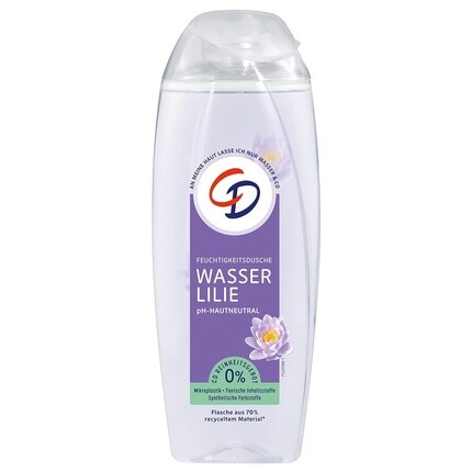 

CD Гель для душа Water Lily 250 мл Увлажняющее средство для ухода за чувствительной кожей — веганский