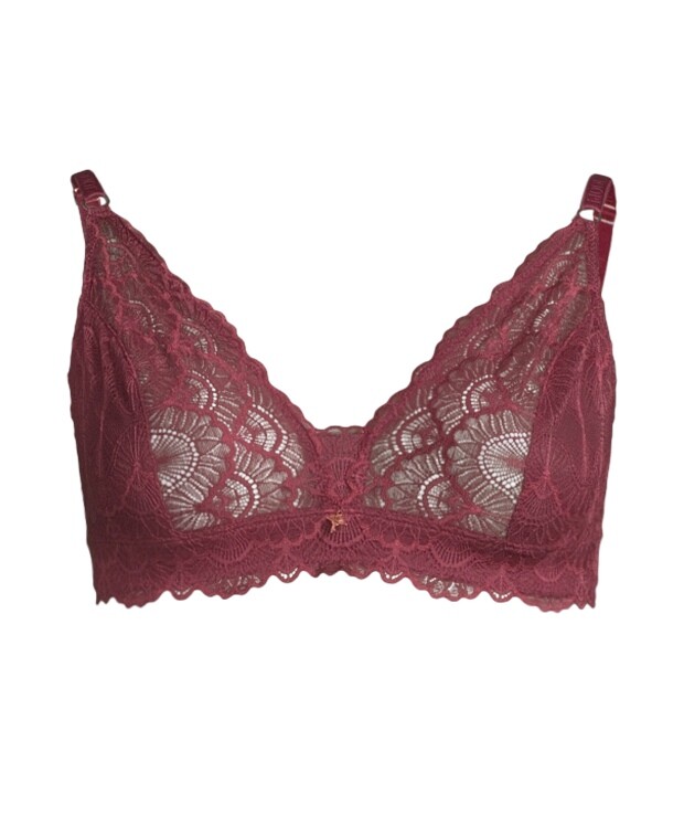 

Мягкий бюстгальтер, чашка AC Joop! Bodywear, бордо
