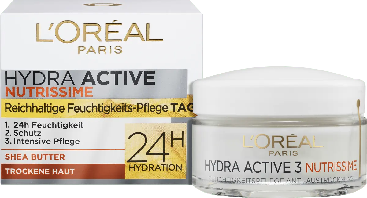 

Крем для лица Hydra Active 3 Nutrissime 50 мл L'Oreal