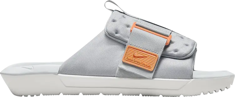 

Кроссовки Wmns Asuna 3 Next Nature Slide 'Light Smoke Grey', серый