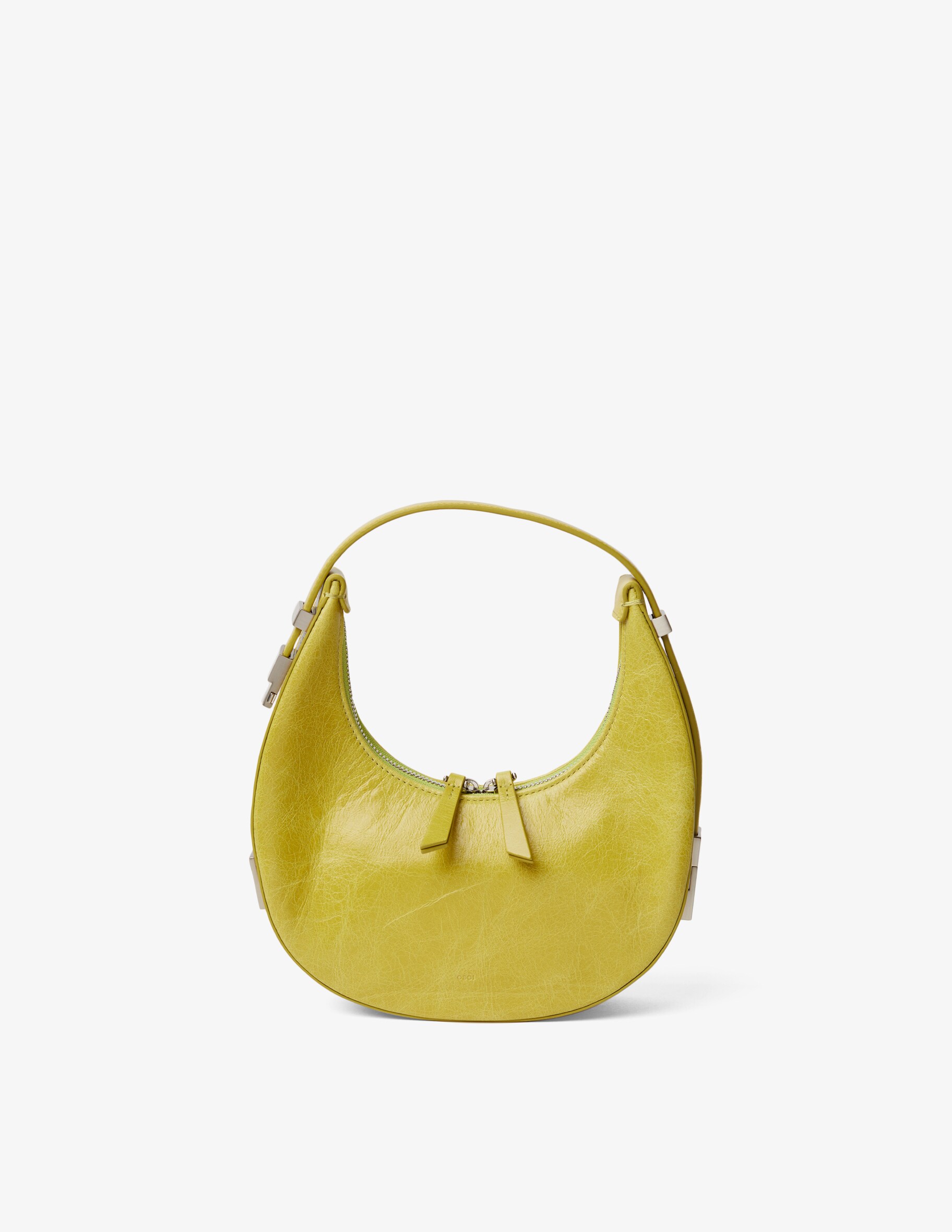 Мини-сумка Toni в форме полумесяца OSOI, желтый