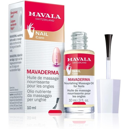цена Питательное массажное масло Mavaderma для ногтей 10 мл, Mavala