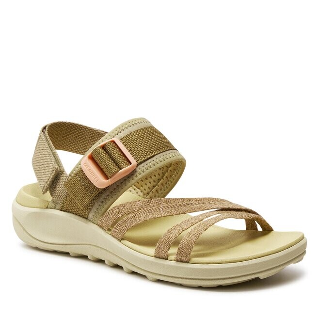 

Сандалии Merrell Terran 4 Backstrap J006796 Khaki, коричневый