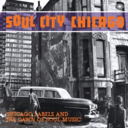 

Виниловая пластинка Various Artists - Soul City Chicago