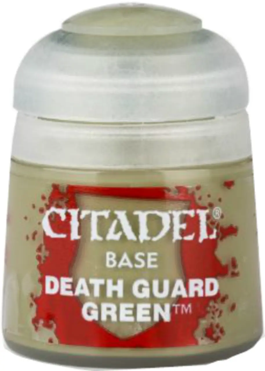 

Аксессуары Citadel Base: Death Guard Green