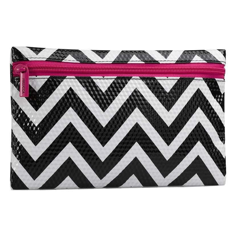 Косметичка Milucca Black&White Small Makeup Bag, 1 шт