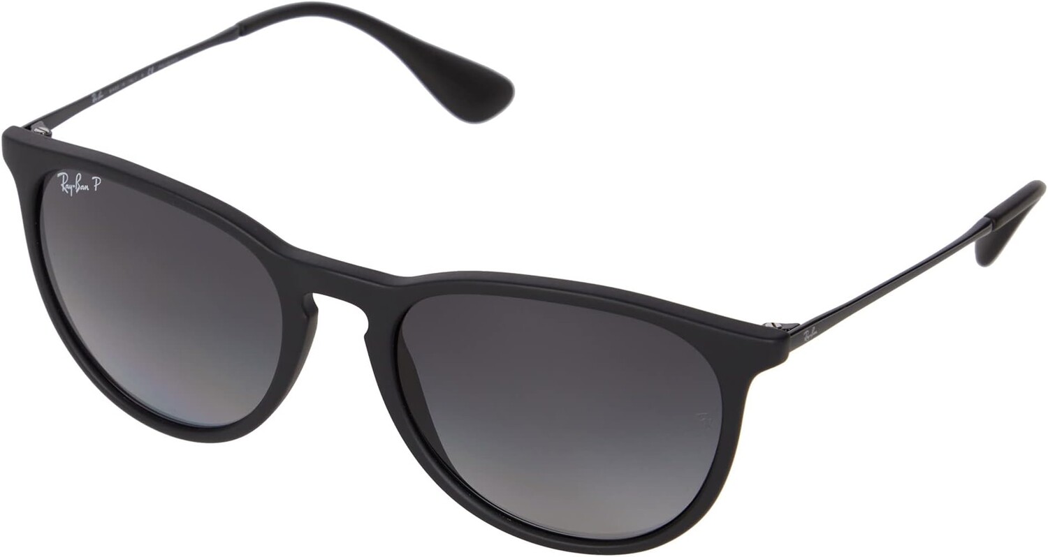 

Солнцезащитные очки 0RB4171 Ray-Ban, цвет Rubber Black/Light Grey Gradient Grey
