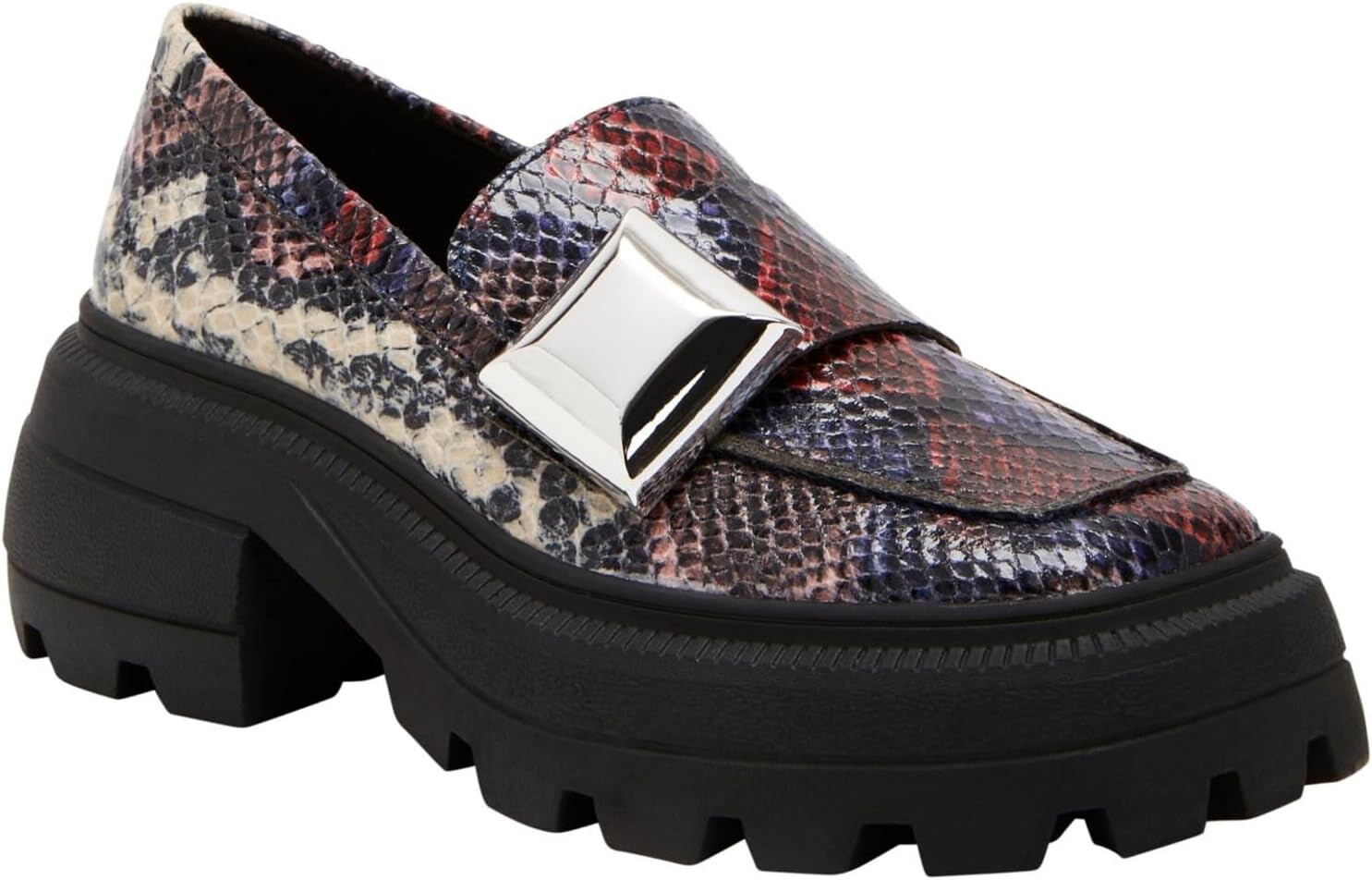 

Лоферы The Geli Combat Loafer Katy Perry, цвет Red Multi