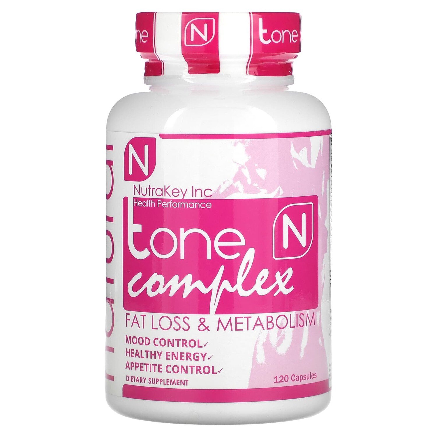 

Tone Complex, для снижения веса и метаболизма, 120 капсул, Nutrakey