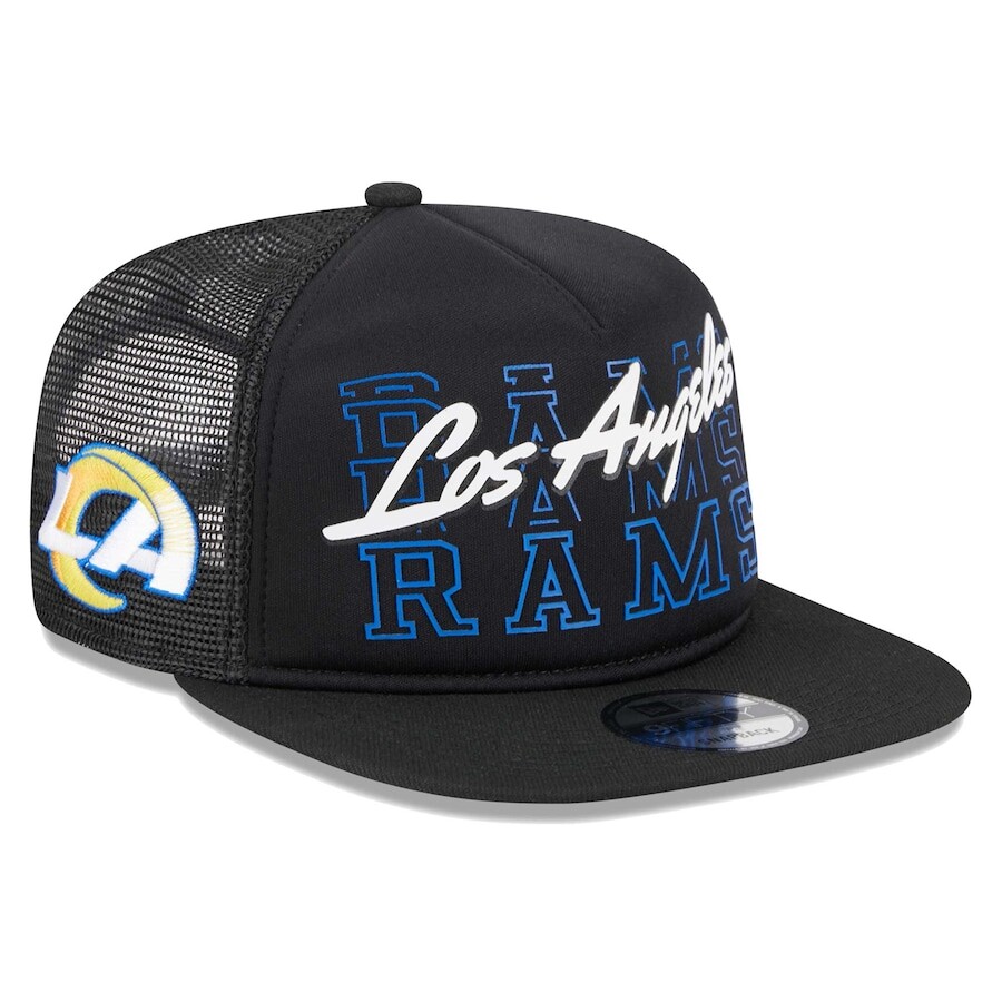 

Бейсболка New Era Los Angeles Rams, черный