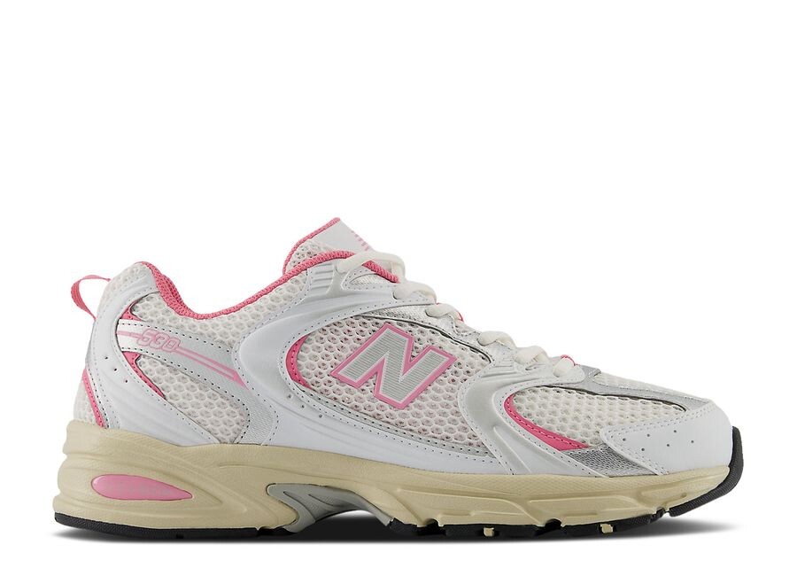 

Кроссовки New Balance 530 'White Pink Vintage', белый
