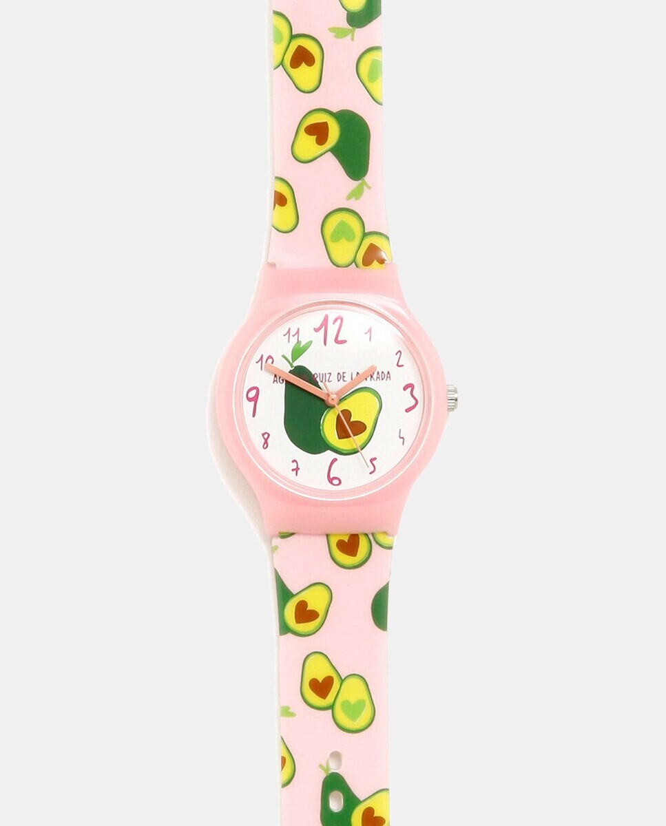 

Женские часы Pink Avocados Flip Agatha Ruiz de la Prada, розовый