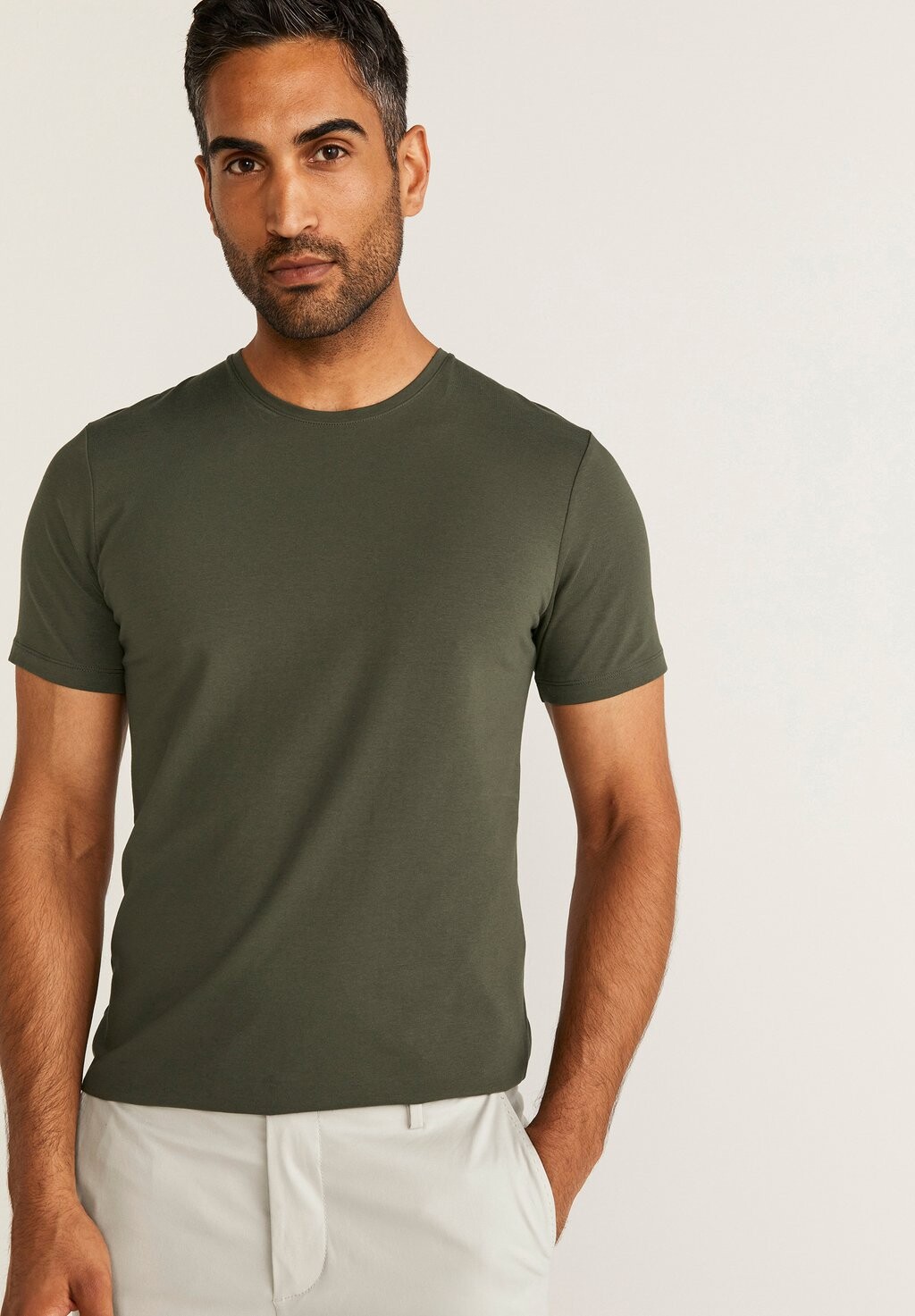 

Футболка базовая CORE BASIC SLIM FIT� Bläck, цвет dk green