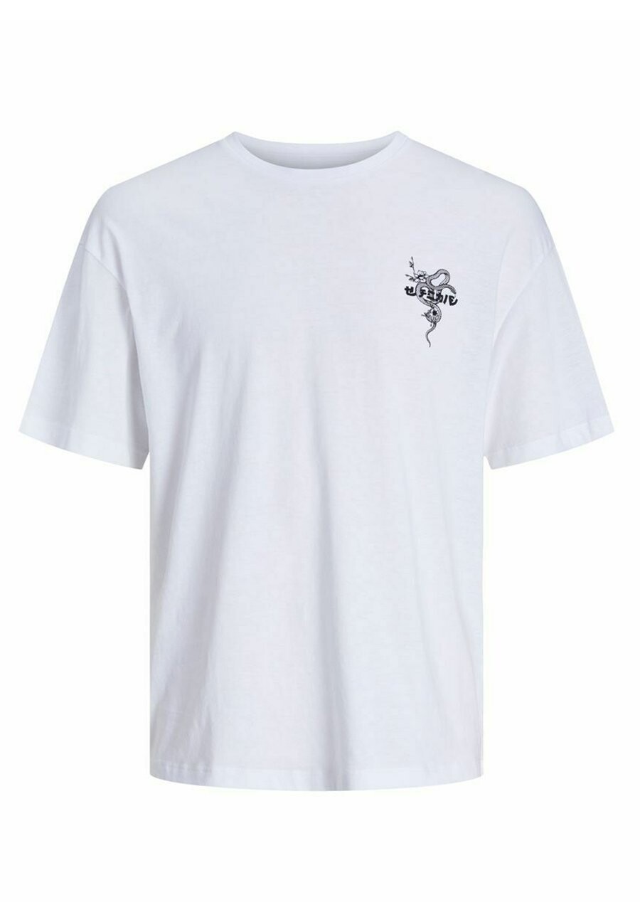 

Футболка с принтом Jack & Jones, молочный