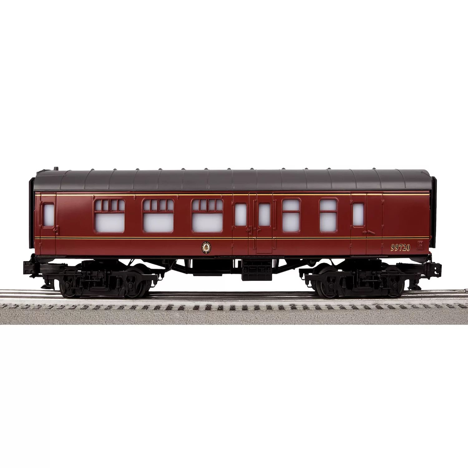 Лайонел Гарри Поттер Хогвартс Экспресс Электрический поезд O Gauge с  Bluetooth 5.0 Lionel