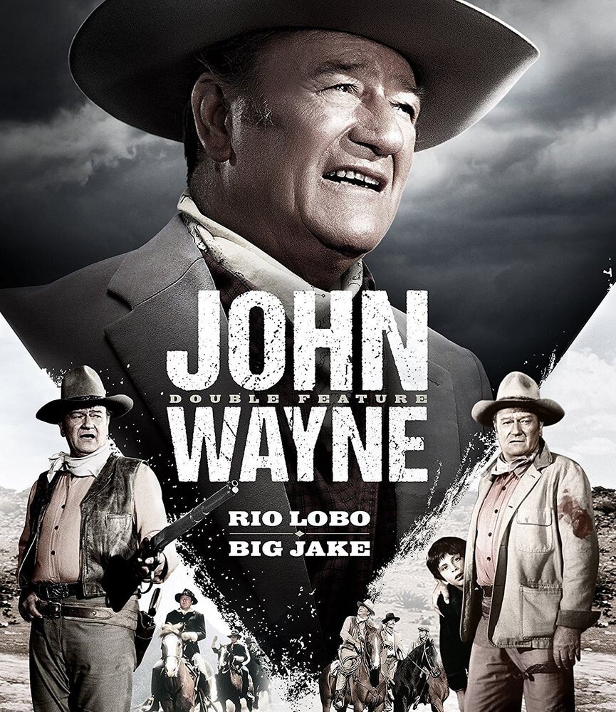 

Диск Blu-ray Double Feature - Rio Lobo & Big Jake