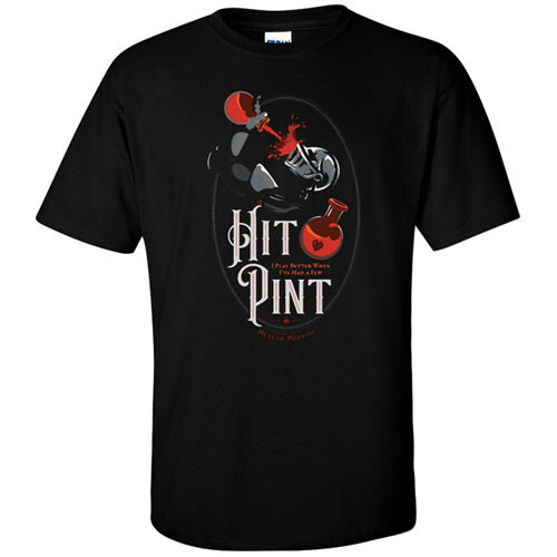 

Аксессуары OffWorld Designs OffWorld Designs T-Shirt: Hit Pint (Small)