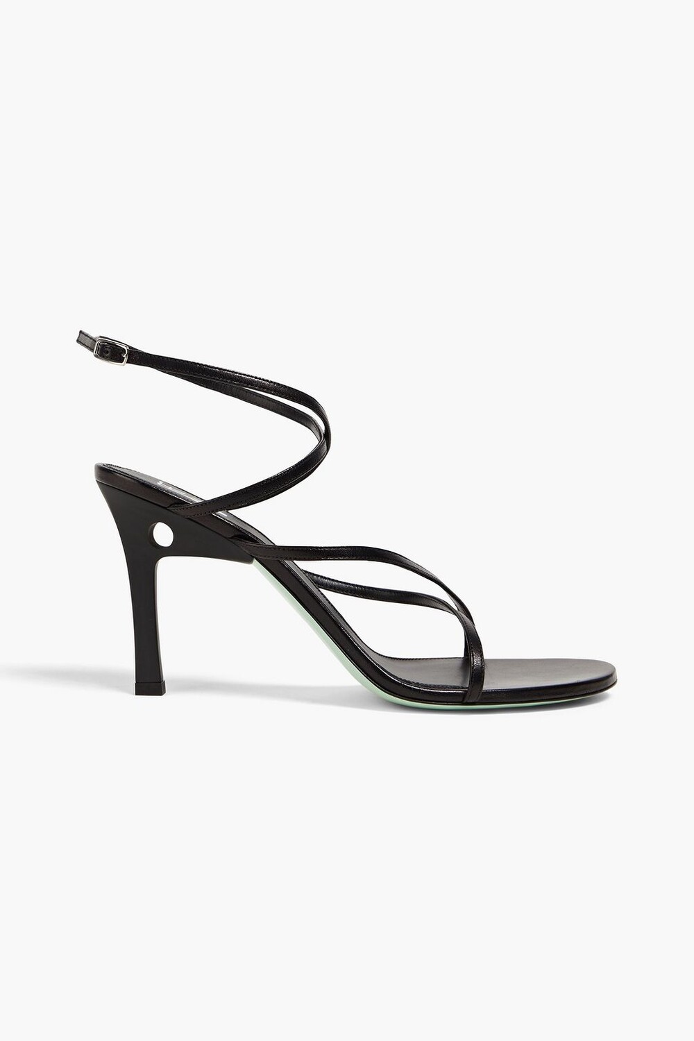 

Сандалии Meteor из кожи Off-White, черный