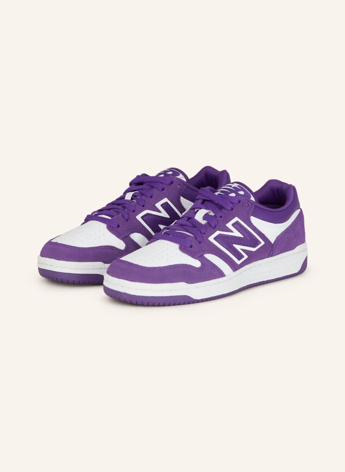 

Кроссовки bb480lwd New Balance, белый