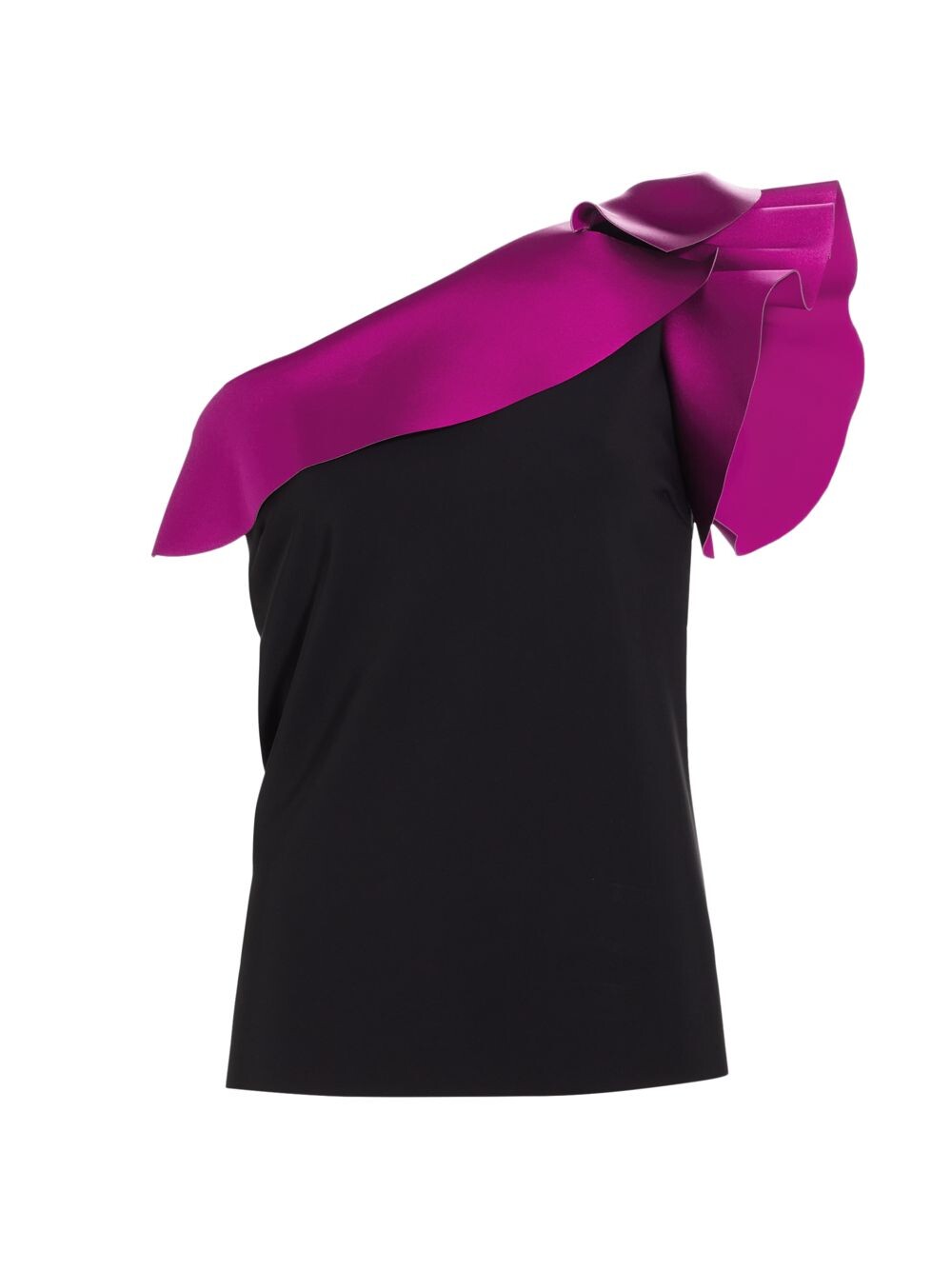 

Топ Kikina на одно плечо Chiara Boni La Petite Robe, черный