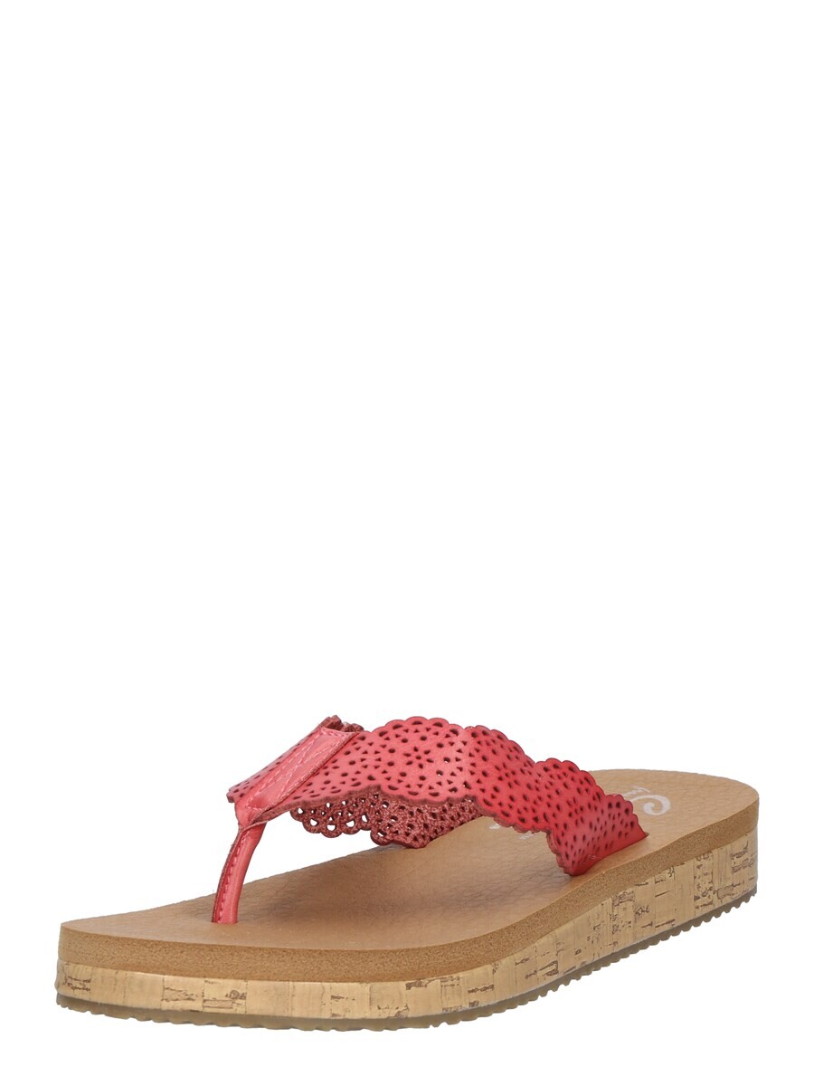 

Сандалии SKECHERS T-Bar Sandals SANDCOMBER, красный