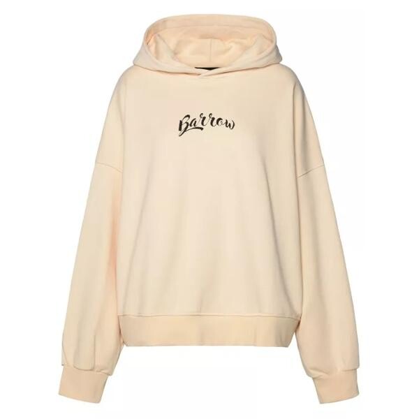 

Футболка ivory cotton sweatshirt Barrow, бежевый