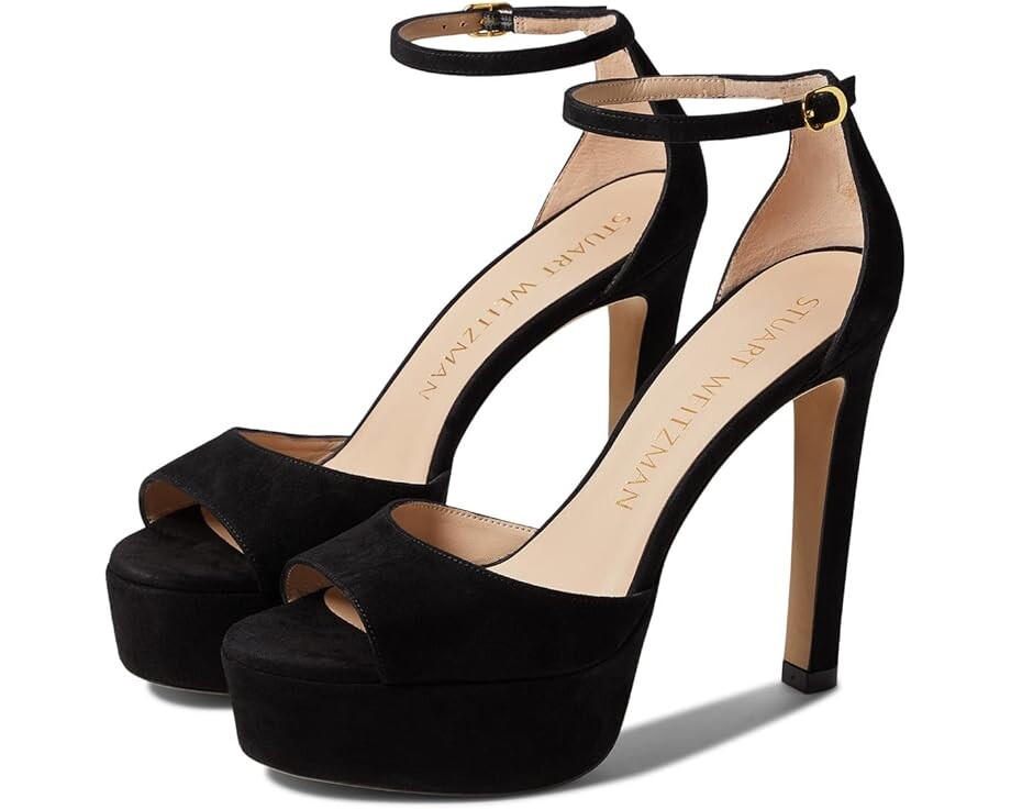 

Туфли Stuart Weitzman Disco Platform Sandal, черный