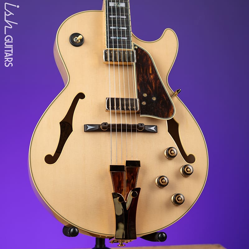 

Электрогитара Ibanez GB10 George Benson Signature Hollowbody Electric Guitar Natural