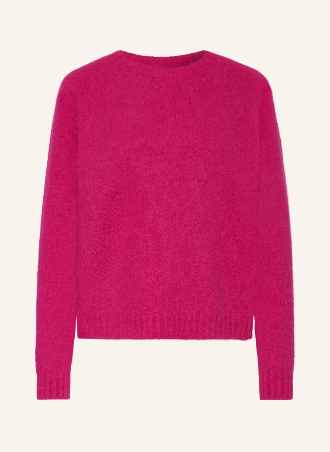 

Свитер WEEKEND MaxMara GHIACCI mit Alpaka, розовый