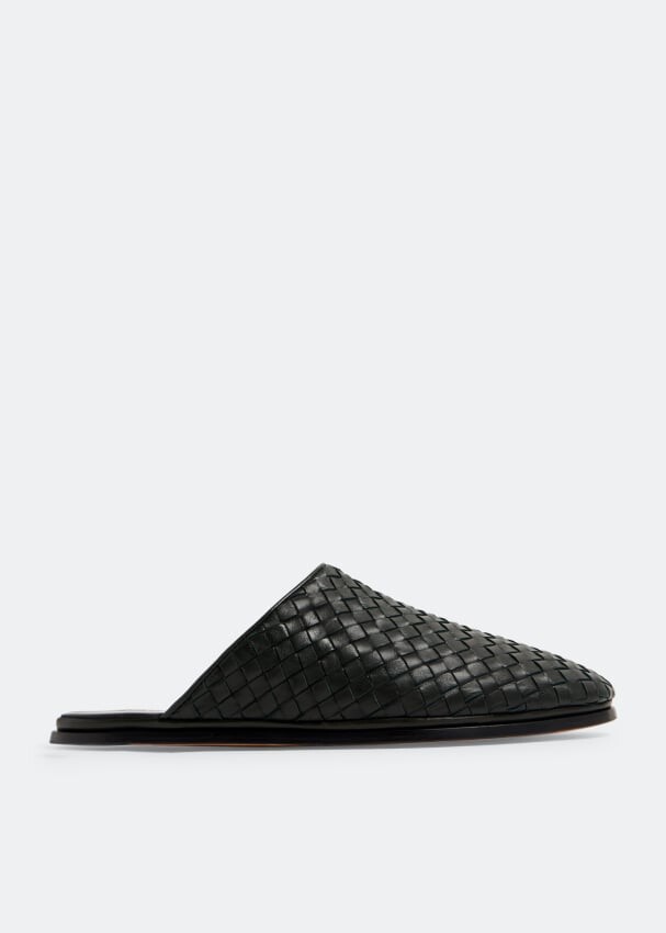 

Тапочки Bottega Veneta Sunday, зеленый