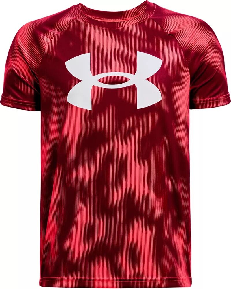 

Футболка с короткими рукавами и логотипом Under Armour для мальчиков