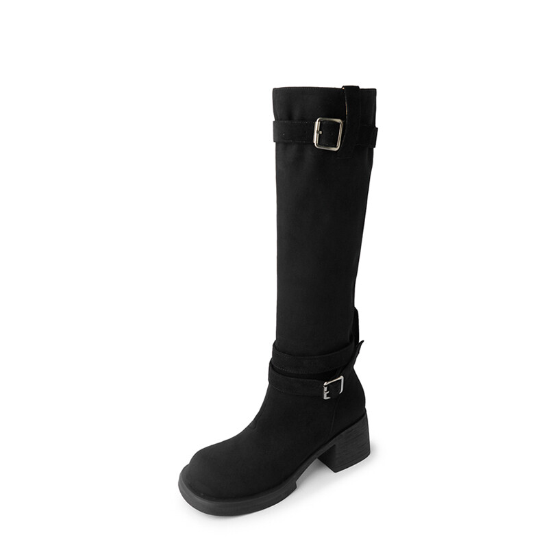

Сапоги женские Amazing Cure, цвет Black Fleece-lined