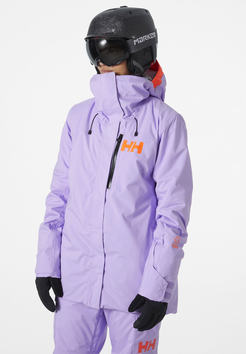 

Лыжная куртка POWSHOT Helly Hansen, цвет heather