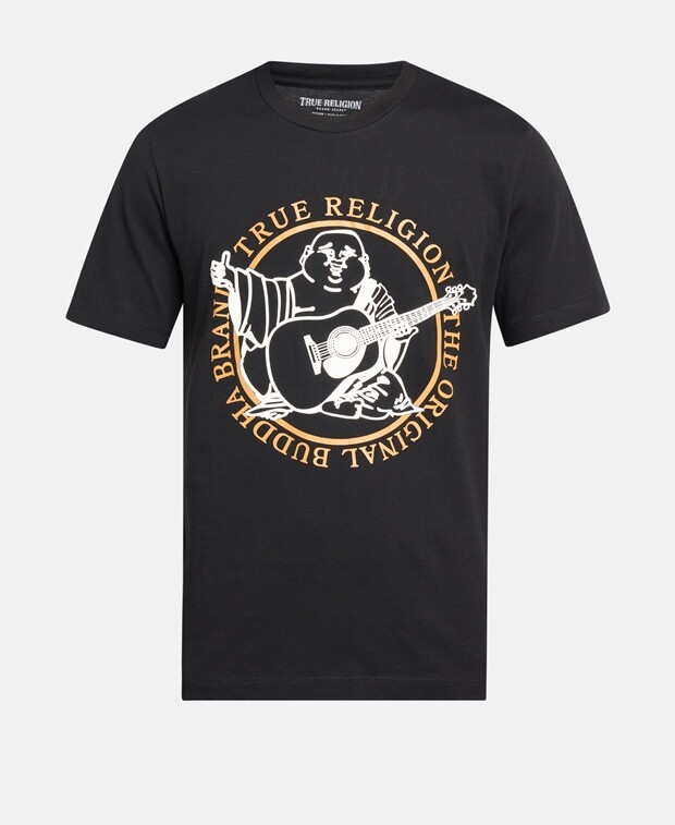 

Футболка True Religion, черный