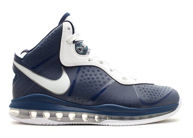 

Кроссовки Nike LEBRON 8 V/2, нави